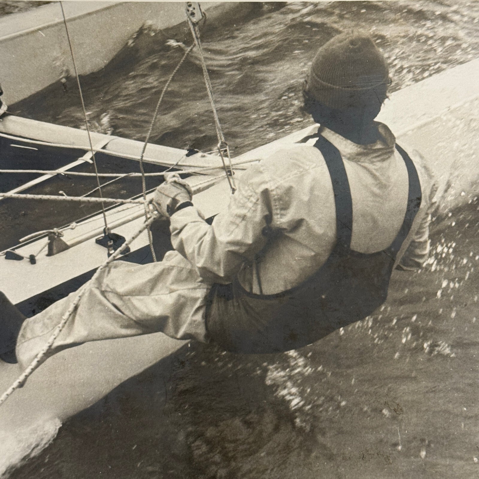 Sailing Boat Race Racing Regatta Sailor Photo Photograph Print
