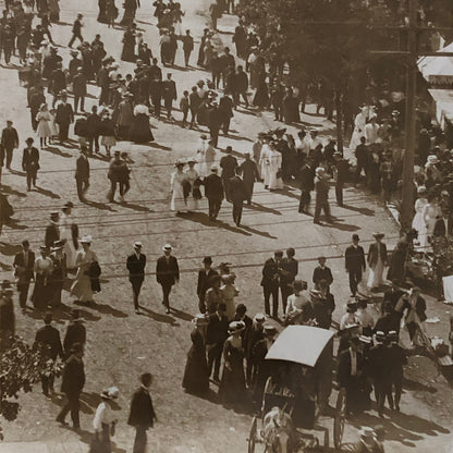 Antique CNE Canadian National Exhibition Pringle and Booth Photo Photograph