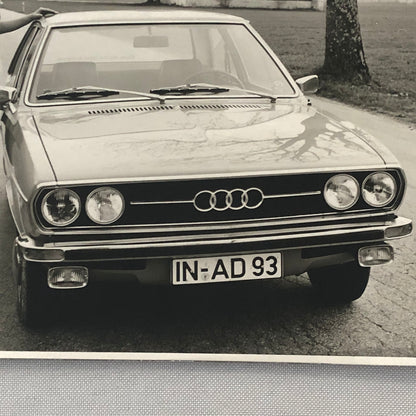 Audi 80 GL Factory Press Photo Photograph 80GL