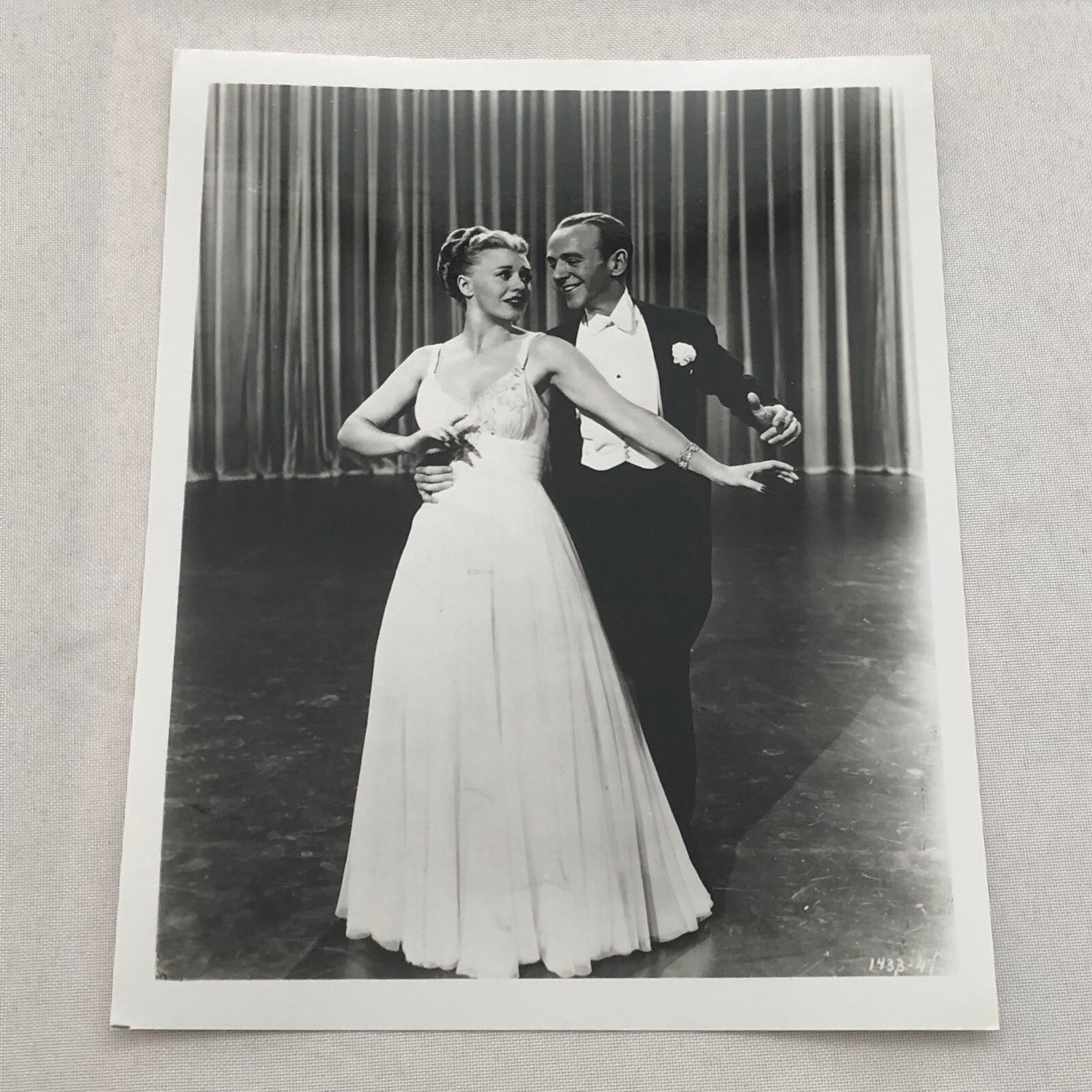 Fred Astaire & Ginger Rogers Movie Still Photo Photograph Modern Print