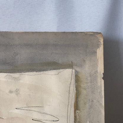 Vintage Painting Art Artwork Artist Arthur E Sudler Bar Scene People Men Women