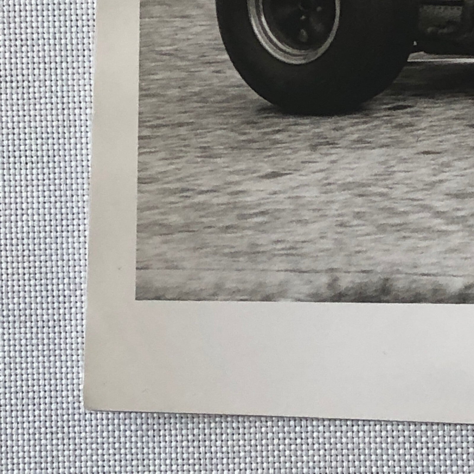 Innes Ireland Grand Prix Racing Car Driver Photo Photograph Print Gunther Molter