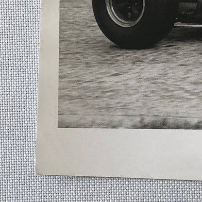 Innes Ireland Grand Prix Racing Car Driver Photo Photograph Print Gunther Molter