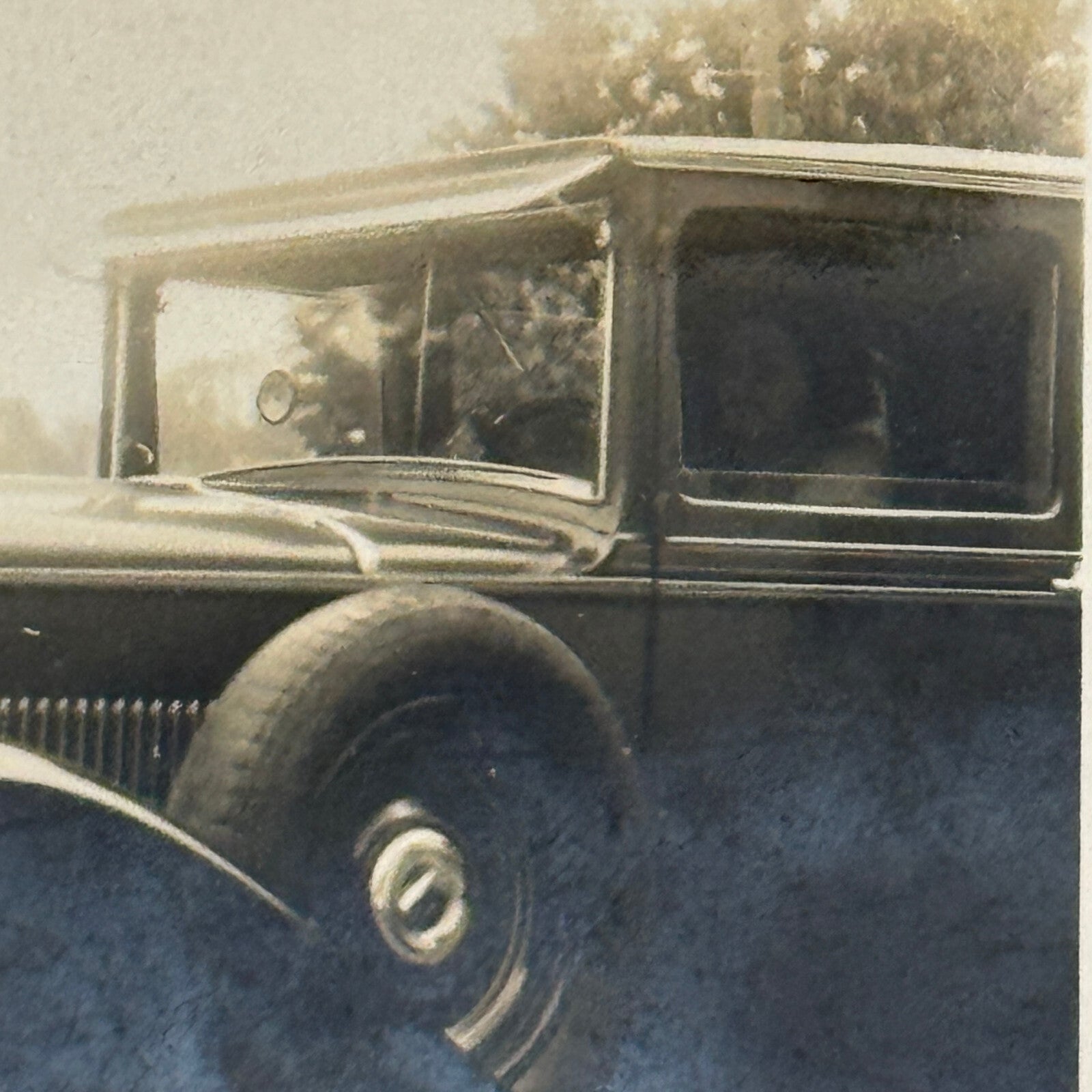 Vintage Photo Photograph Print Antique Car Automobile