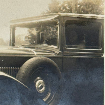 Vintage Photo Photograph Print Antique Car Automobile
