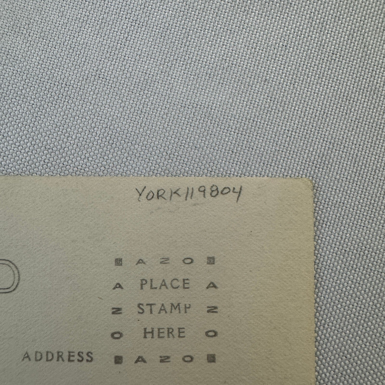 1927 Antique Hockey RPPC Real Photo Postcard Post Card Amateur Goalie Signed