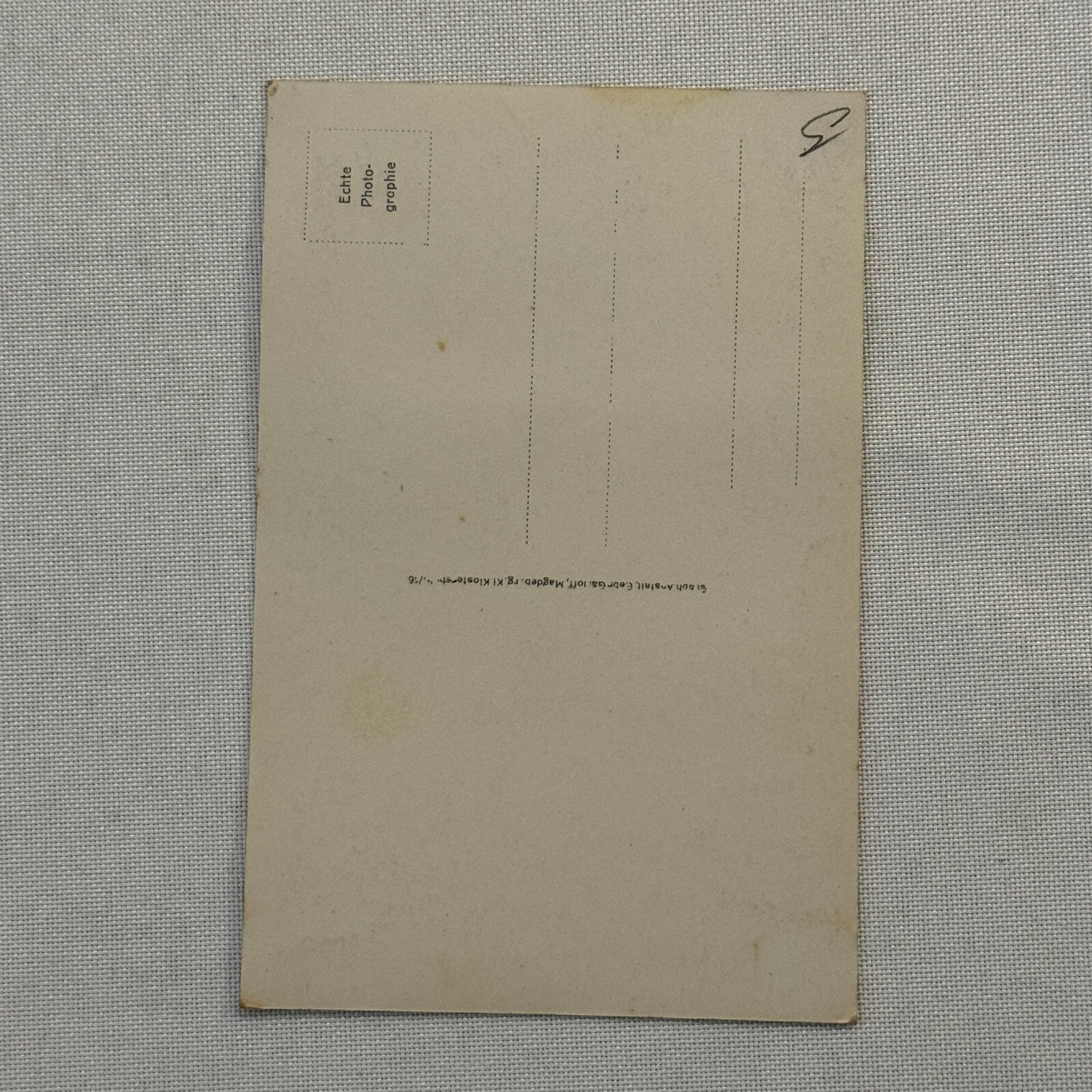 Vintage Ice Skating Dancing Ice Ballet Claire Hellen Circus Performer Postcard