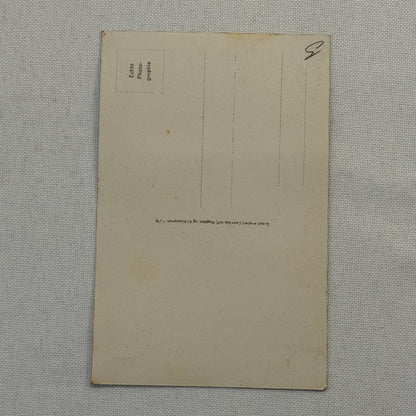 Vintage Ice Skating Dancing Ice Ballet Claire Hellen Circus Performer Postcard