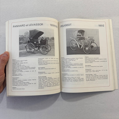 1974 Automobile Club de France 80th Anniversary Press KIt Brochure Bugatti +