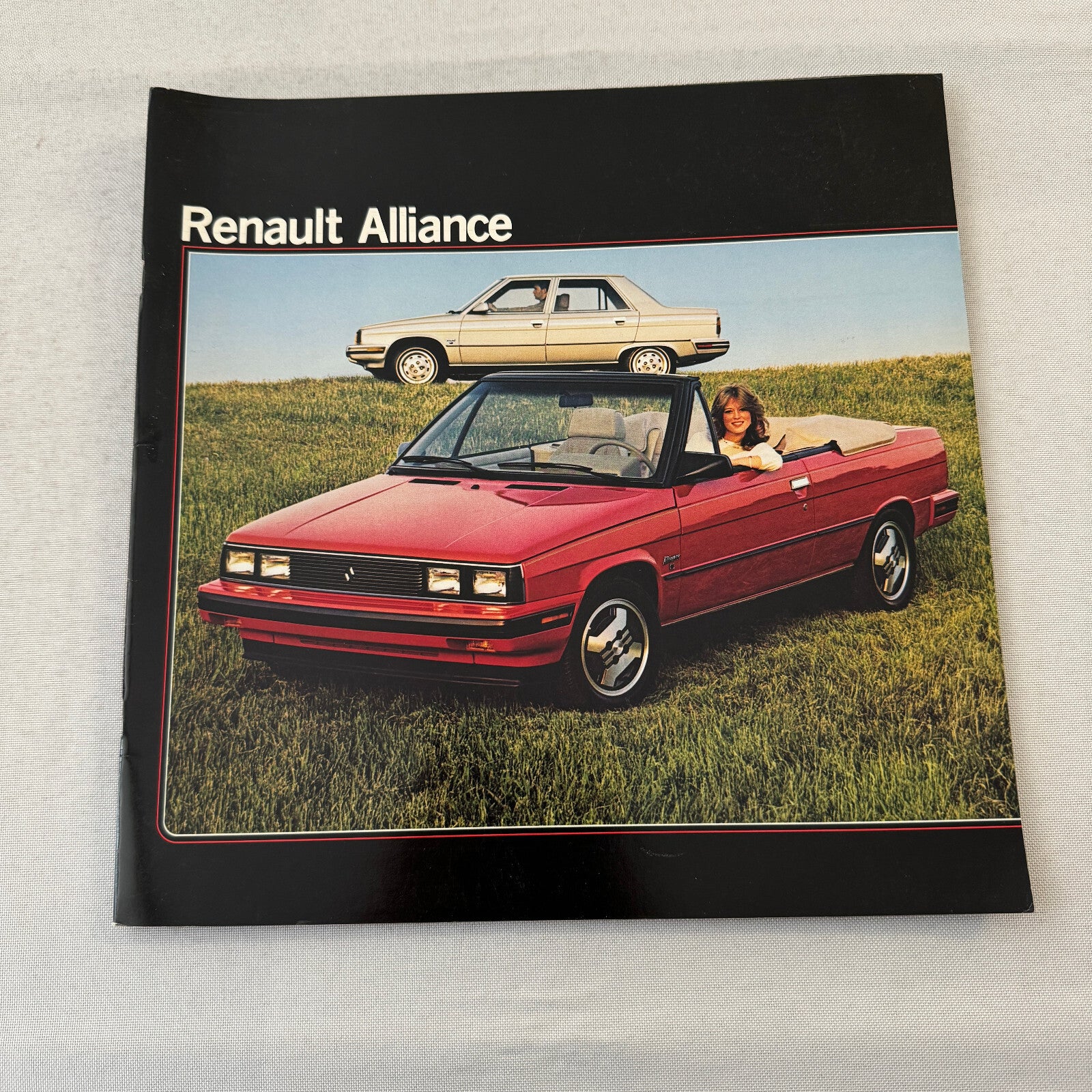1985 Renault Alliance Car Sales Brochure Catalog Limited L DL Convertible