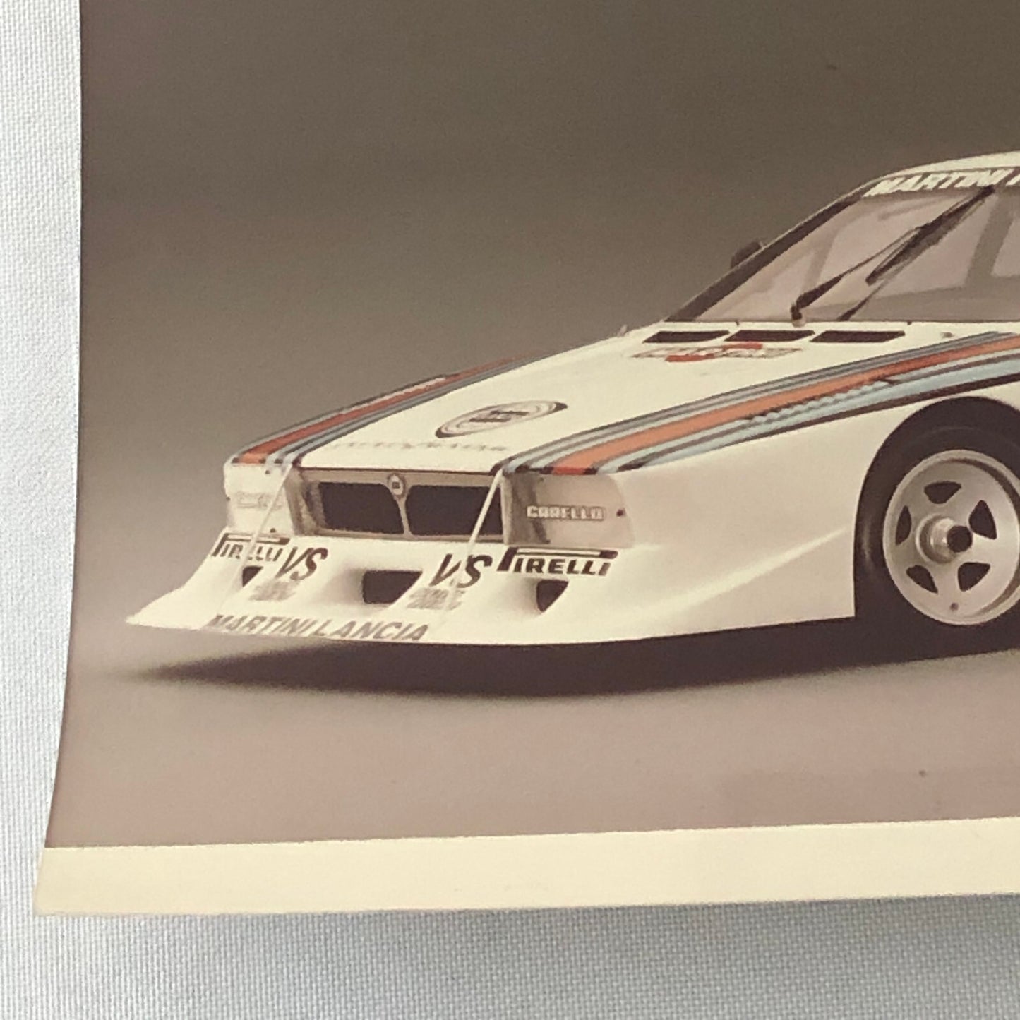 Vintage Lancia Martini 037 Car Photo Photograph Print