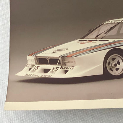 Vintage Lancia Martini 037 Car Photo Photograph Print