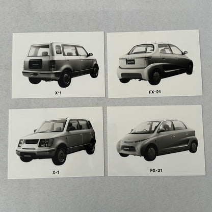 Daihatsu Car Press Kit Concept Cars Rocky Charade Feroza HiJet Delta GERMAN