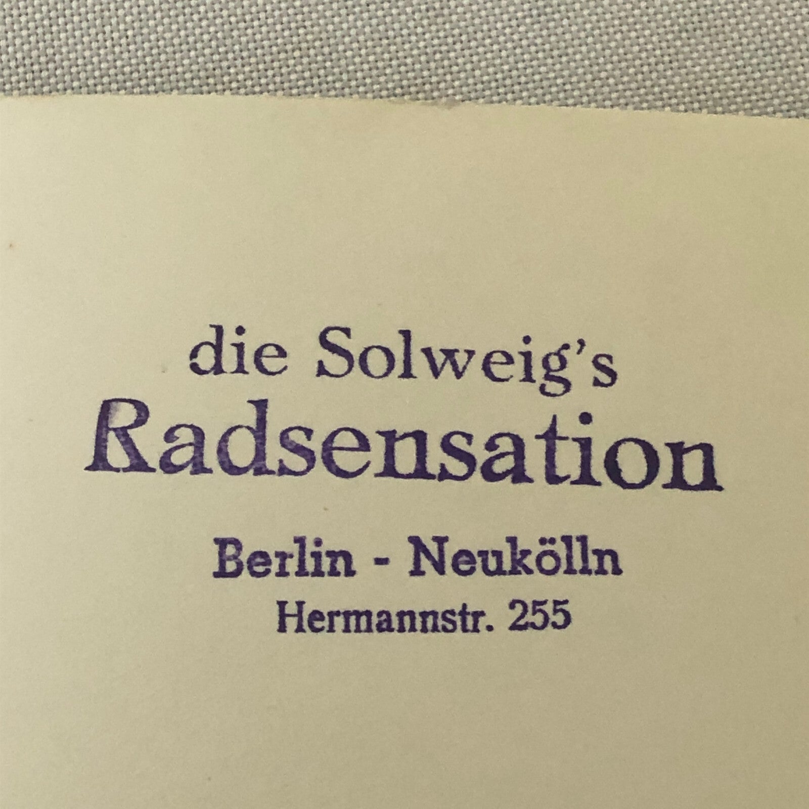 Circus Performer Vintage Photo Photograph Bicycle Balancing Act Berlin Germany