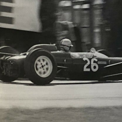 Vintage Grand Prix Racing Car Photo Photograph Print 