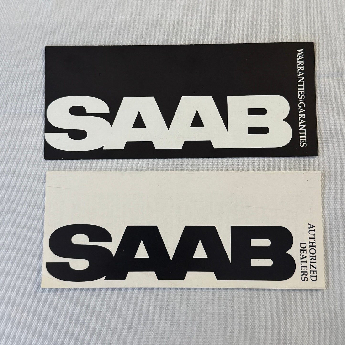 1988 Saab 900 Owners Manual Book Pouch Sedan Convertible Vintage Car