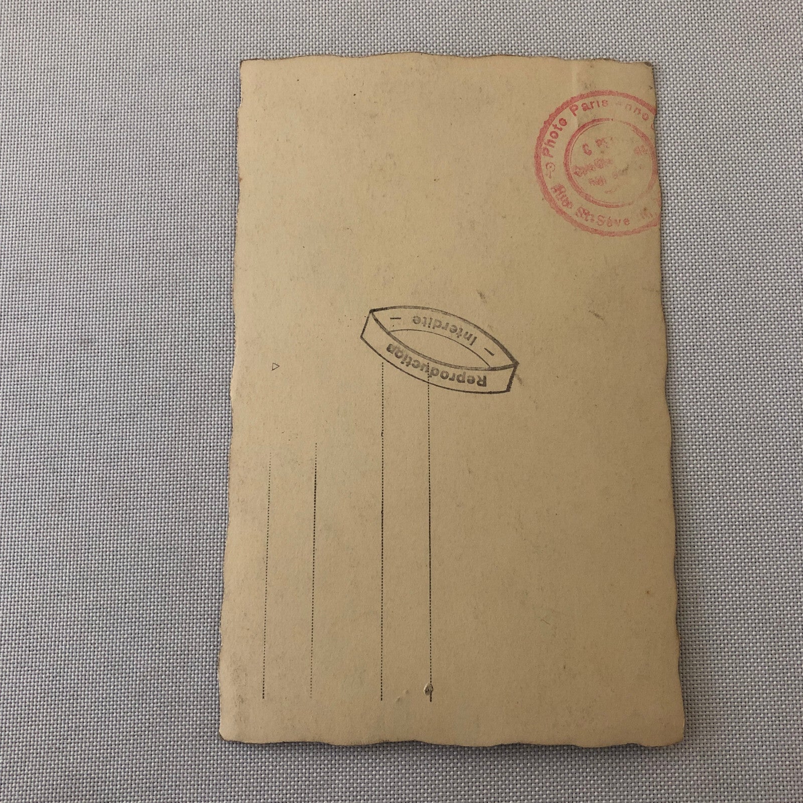 Circus Performer Photo Postcard Real Photo Postcard RPPC Vintage