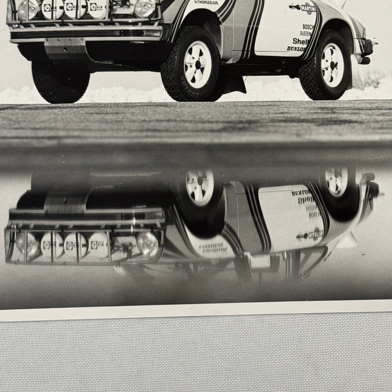 1978 Porsche 911 SC Safari Rally Rallye Car Photo Photograph