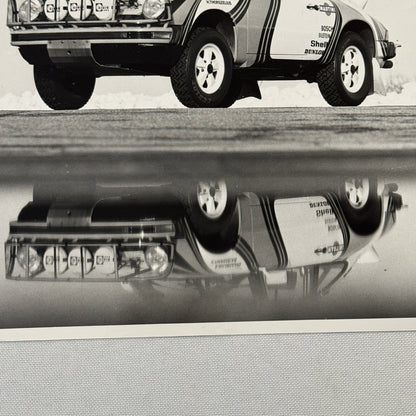 1978 Porsche 911 SC Safari Rally Rallye Car Photo Photograph