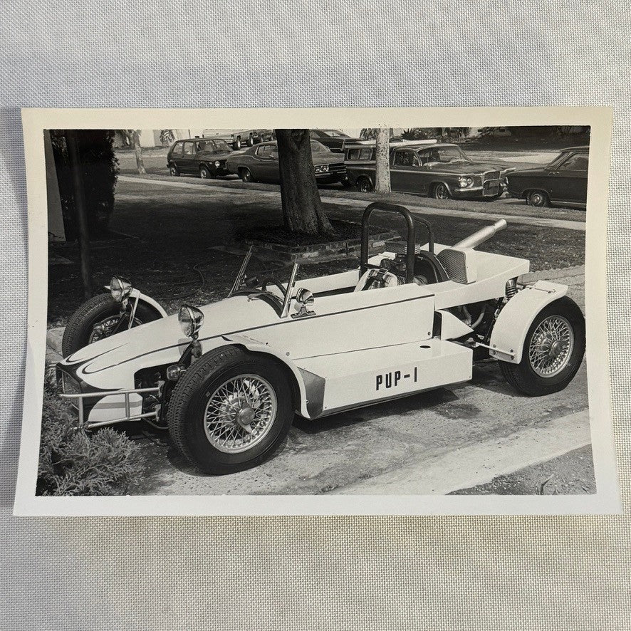 Vintage Volkswagen Kit Car PUP-1 VW Beetle Based Photo Photograph Print