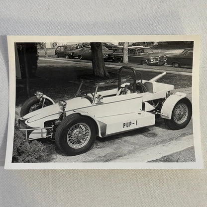 Vintage Volkswagen Kit Car PUP-1 VW Beetle Based Photo Photograph Print