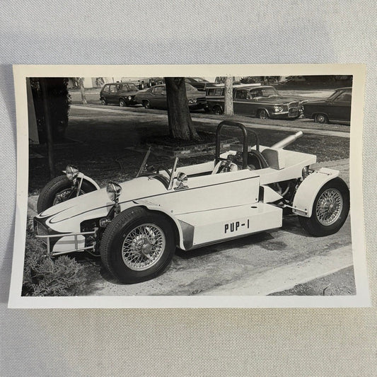 Vintage Volkswagen Kit Car PUP-1 VW Beetle Based Photo Photograph Print