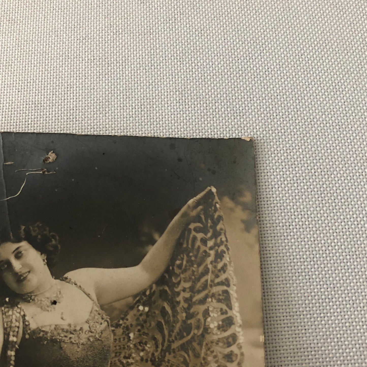 Circus Performer Dancer Dancing Real Photo Postcard Post Card RPPC Vintage