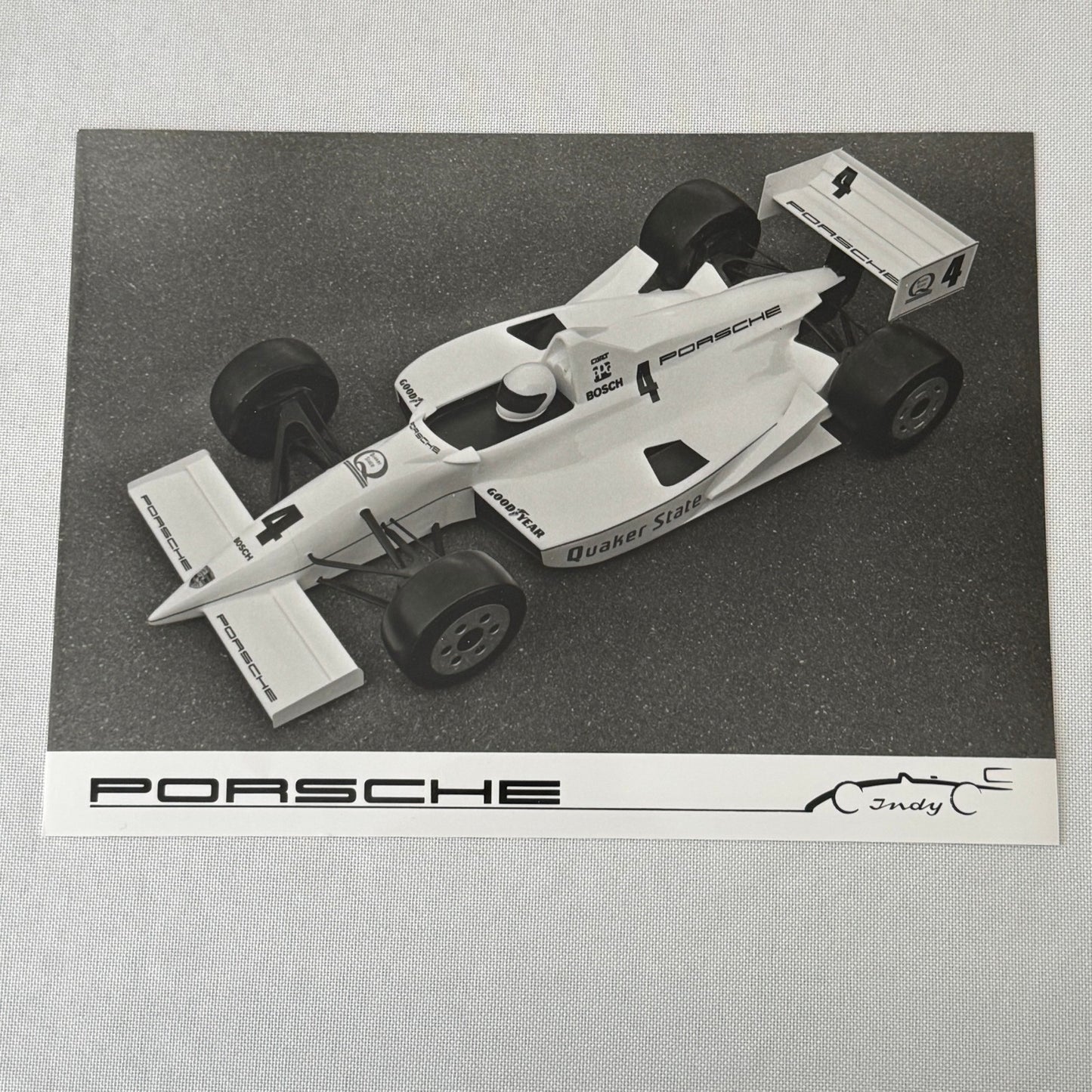 Porsche Quaker State Indy Car Racing Factory Press Photo Photograph Print