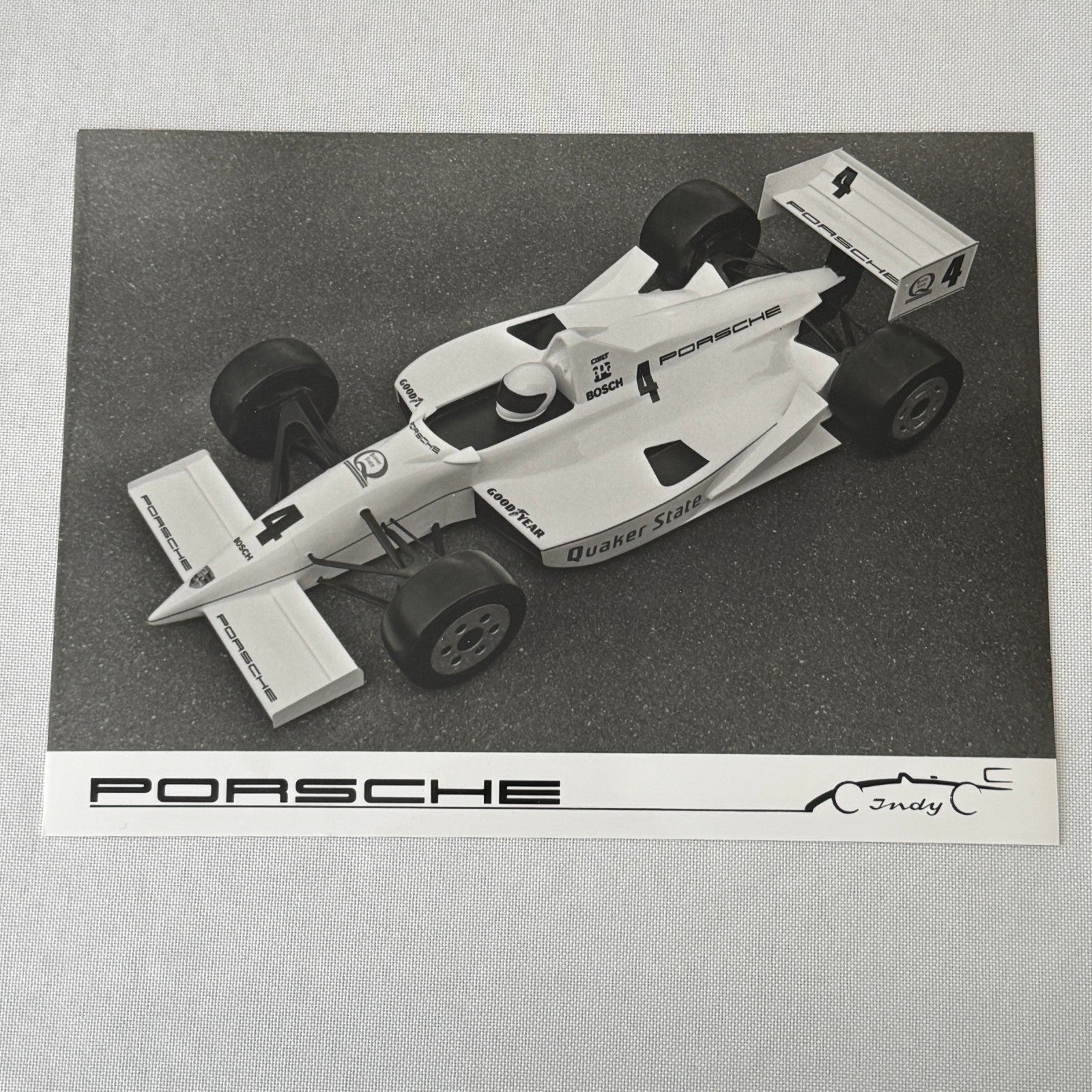 Porsche Quaker State Indy Car Racing Factory Press Photo Photograph Print