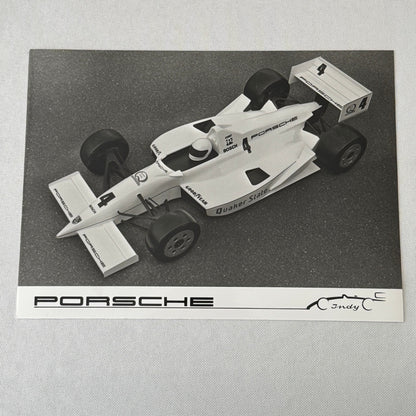 Porsche Quaker State Indy Car Racing Factory Press Photo Photograph Print
