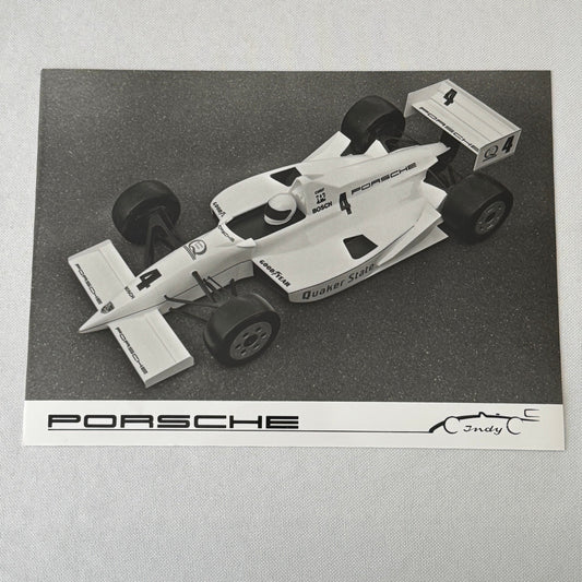 Porsche Quaker State Indy Car Racing Factory Press Photo Photograph Print