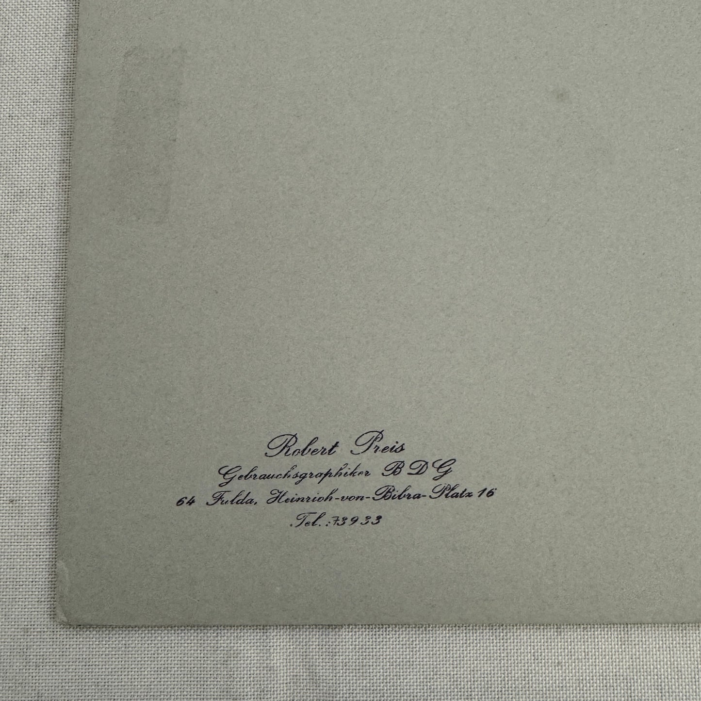 Vintage Car Illustration Art Drawing Hand Drawn NSU RO80 ? Robert Preis