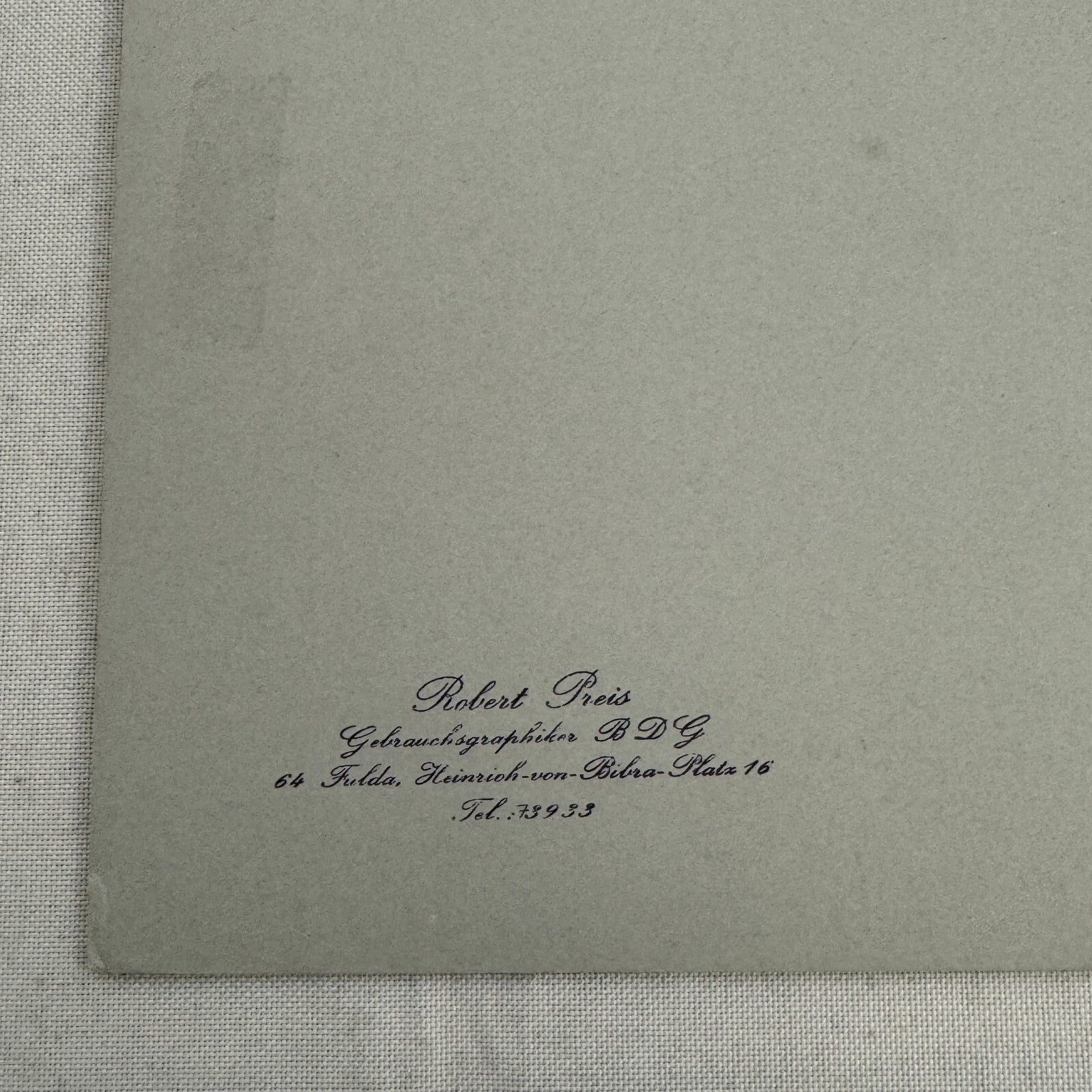 Vintage Car Illustration Art Drawing Hand Drawn NSU RO80 ? Robert Preis