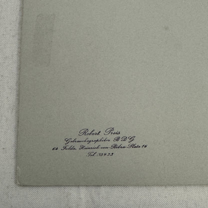 Vintage Car Illustration Art Drawing Hand Drawn NSU RO80 ? Robert Preis