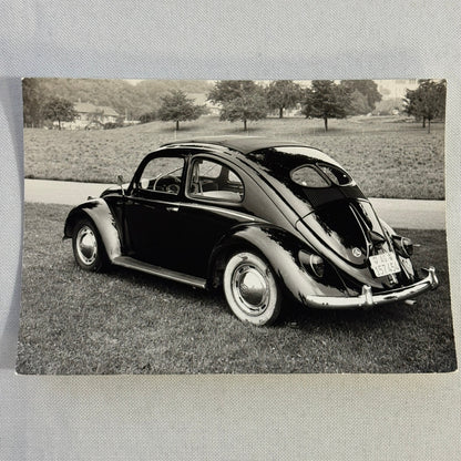 Vintage Volkswagen Beetle Coupe Car Photo Photograph Print