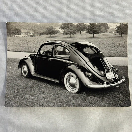 Vintage Volkswagen Beetle Coupe Car Photo Photograph Print