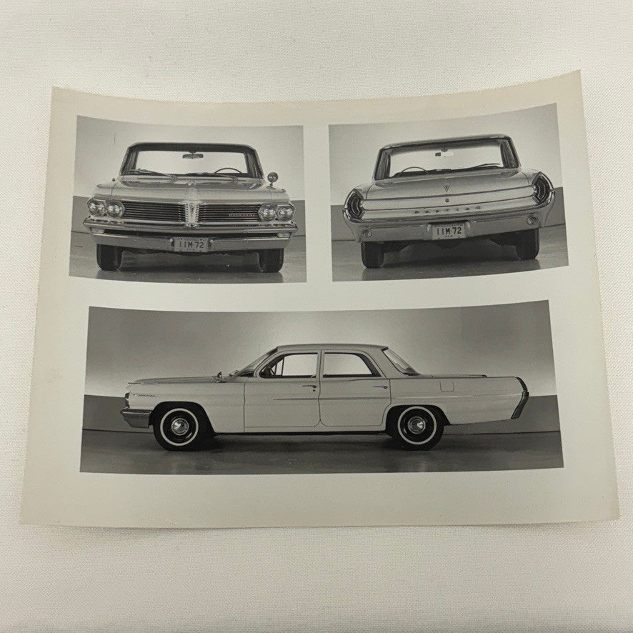 1961 Pontiac Catalina Sedan Car Photo Photograph Automobile Print