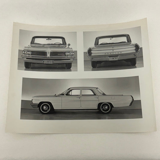 1961 Pontiac Catalina Sedan Car Photo Photograph Automobile Print