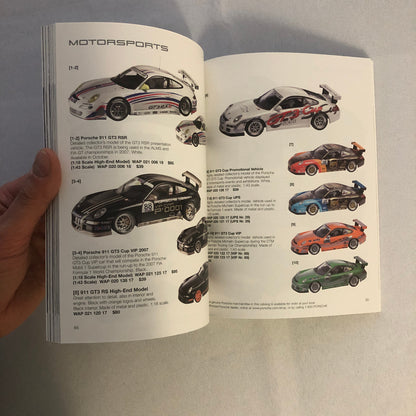 Porsche Lifestyle Accessories Brochure Catalog Die Cast Model Watch Clothing +