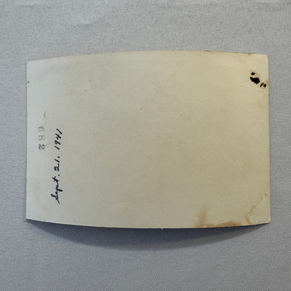 Vintage Car Automobile Photo Photograph Print Snapshot Couple Man Woman