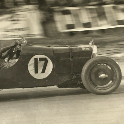 Vintage Racing Car Photo Photograph Print 