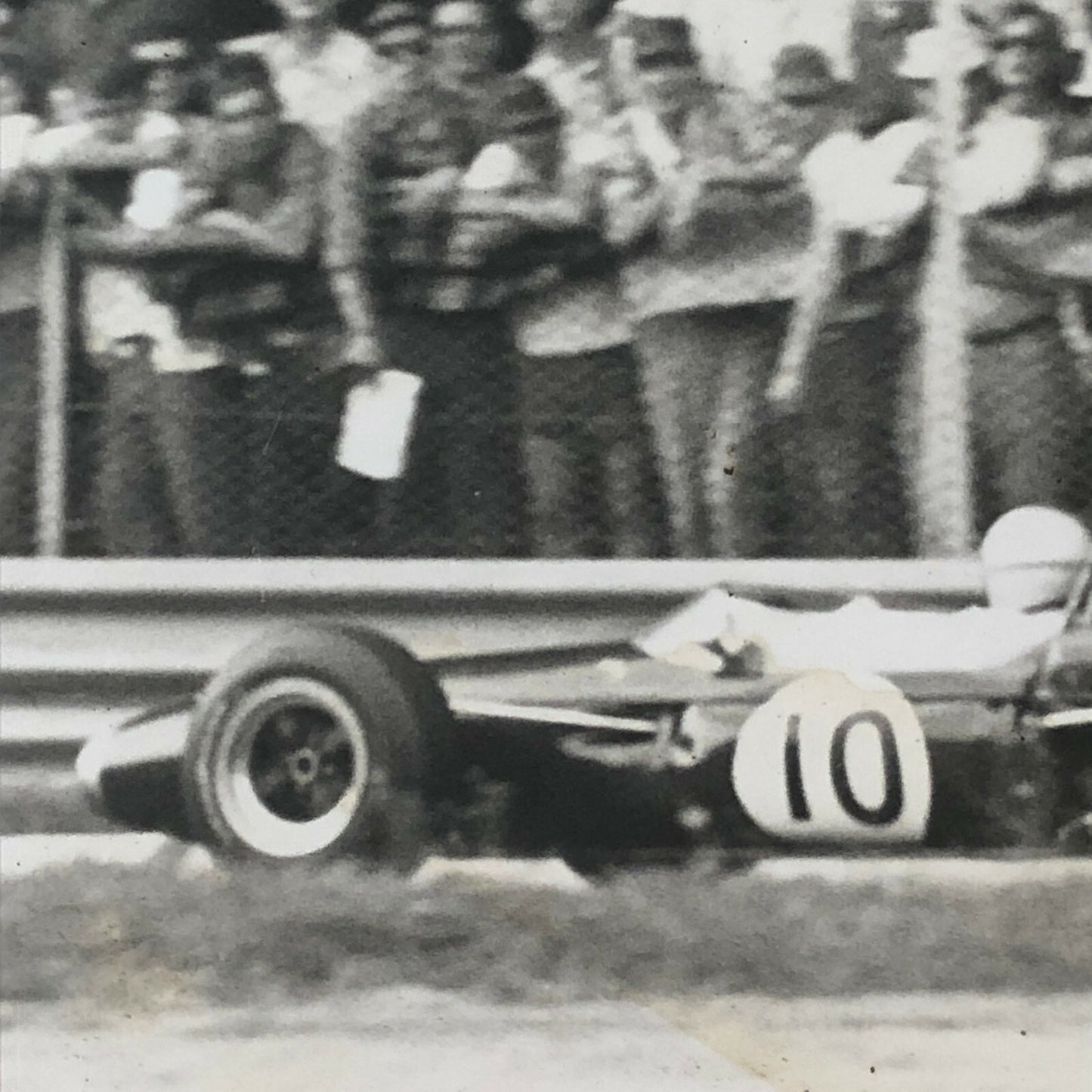 Vintage Racing Car Photo Photograph Print Motorsport