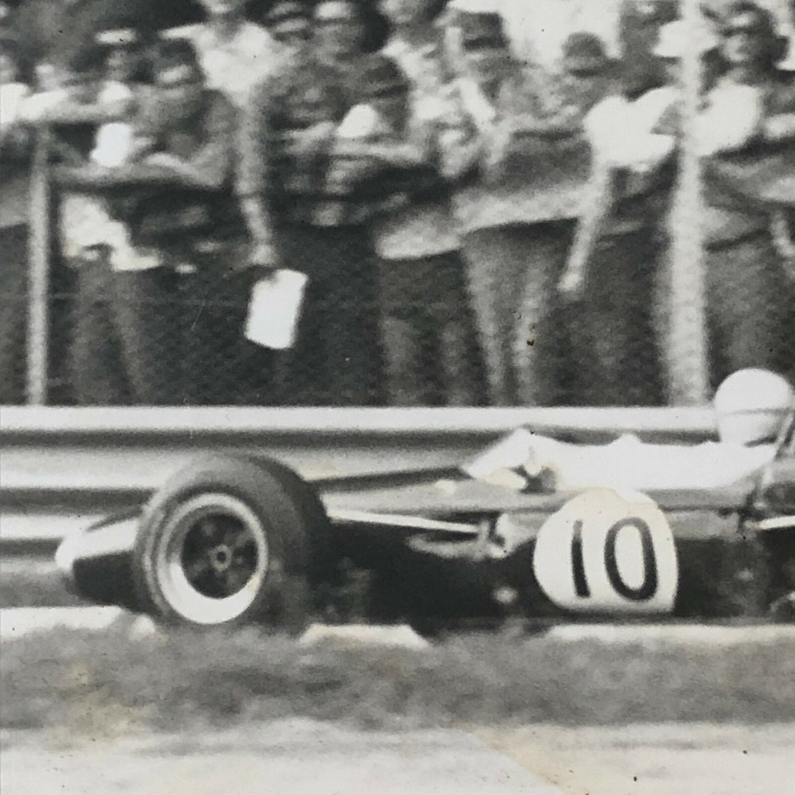 Vintage Racing Car Photo Photograph Print Motorsport