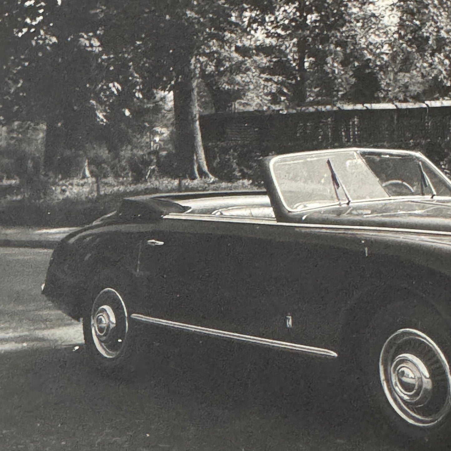 Carrozzeria Pininfarina Fiat 1100 Coachbuilder Car Factory Photo Photograph