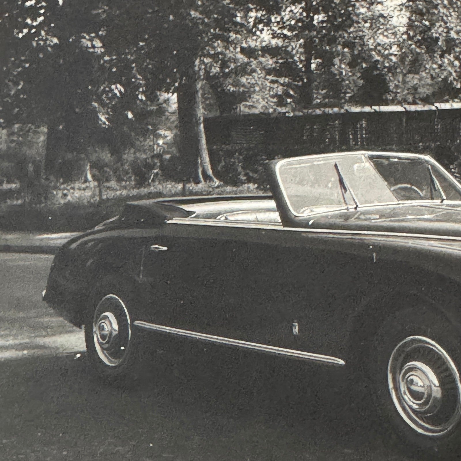 Carrozzeria Pininfarina Fiat 1100 Coachbuilder Car Factory Photo Photograph