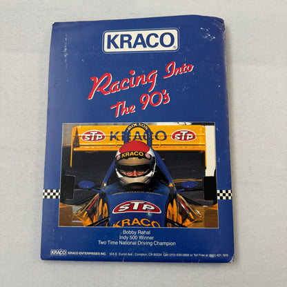 1991 Bobby Rahal Kraco Racing Press Kit Brochure Photos Lola Chevrolet Indy Car