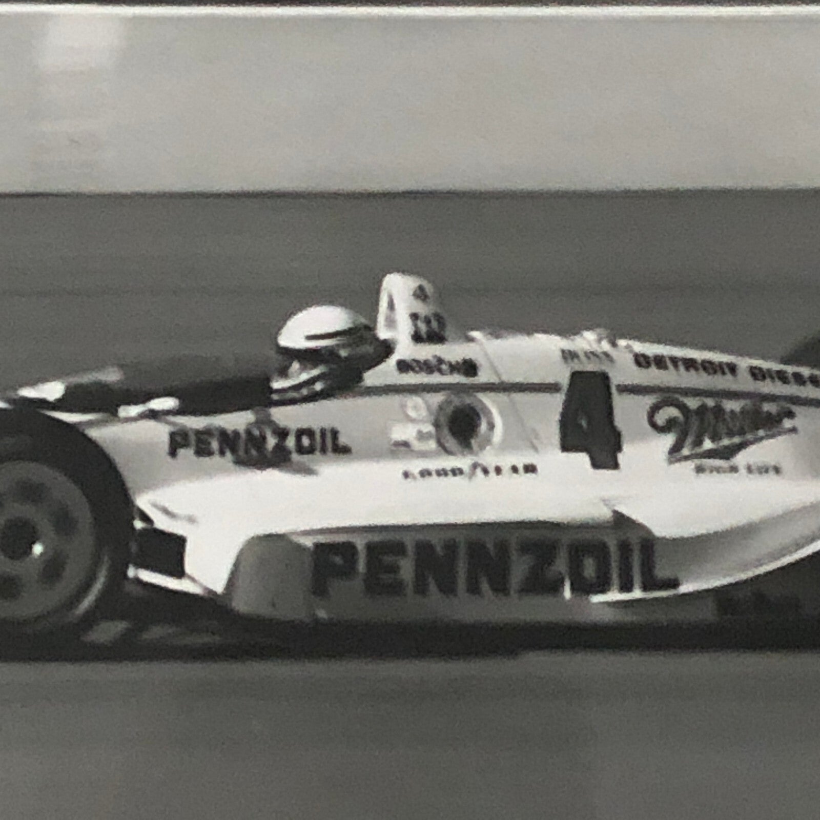 Vintage Indy Indianapolis Racing Photo Photograph Rick Mears 1989