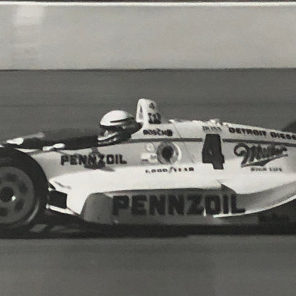 Vintage Indy Indianapolis Racing Photo Photograph Rick Mears 1989