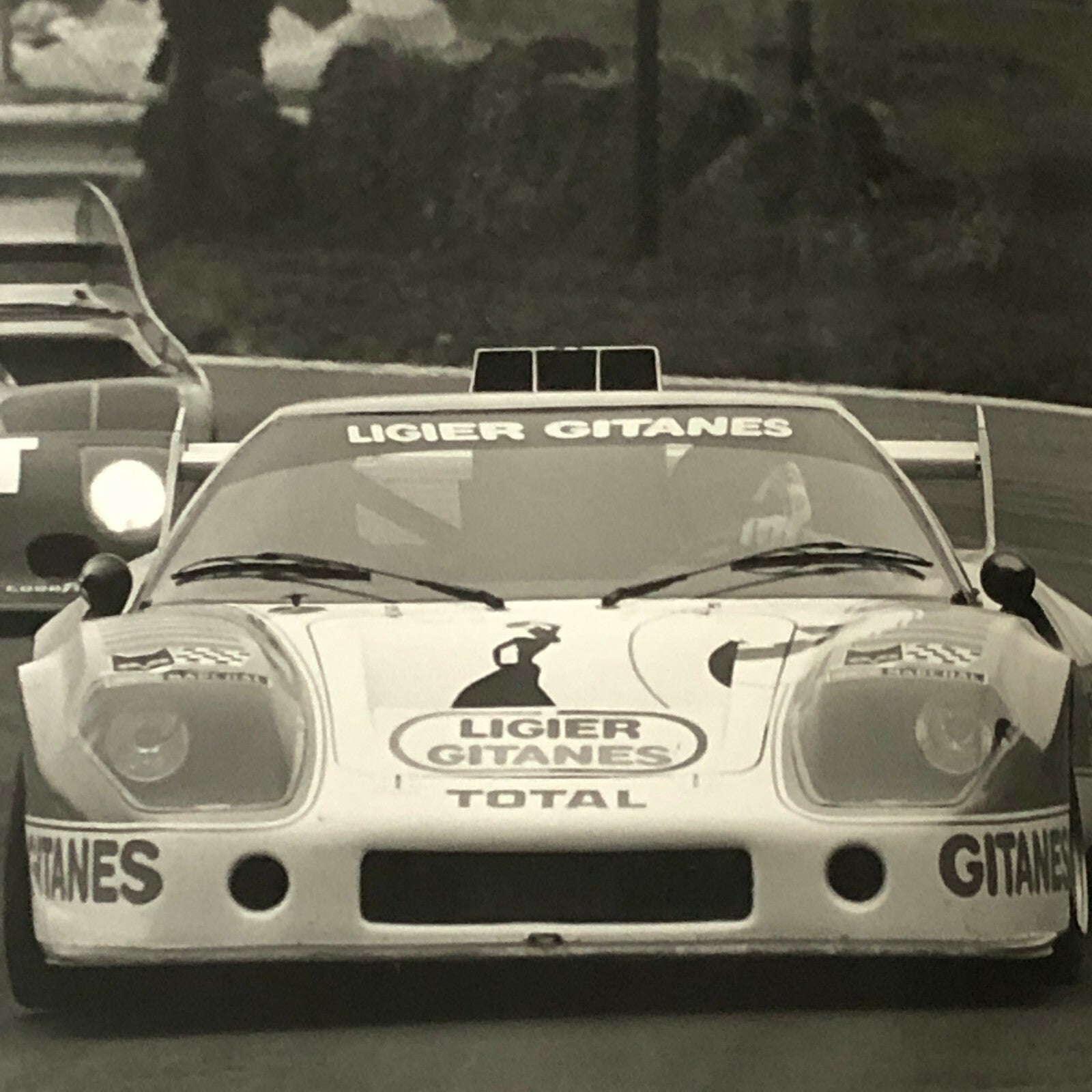 Vintage Racing Photo Photograph 1975 1000 KM de Mugello Race Cars