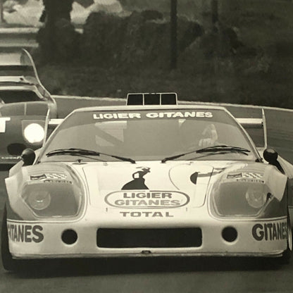 Vintage Racing Photo Photograph 1975 1000 KM de Mugello Race Cars